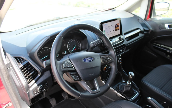 Ford EcoSport cena 55900 przebieg: 65419, rok produkcji 2019 z Lubań małe 352